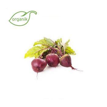 Organik Pancar,Yapraklı (500 gr) **