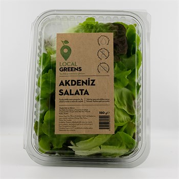 Akdeniz Salata (150 gr) Local Greens