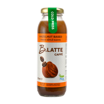 B.Latte Fındık Sütlü Soğuk Kahve (250 ml) VeganMilk