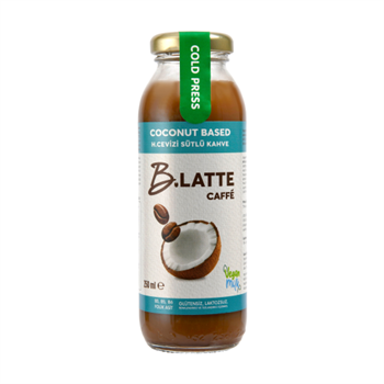 B.Latte Hindistan Cevizi Sütlü Soğuk Kahve (250 ml) VeganMilk