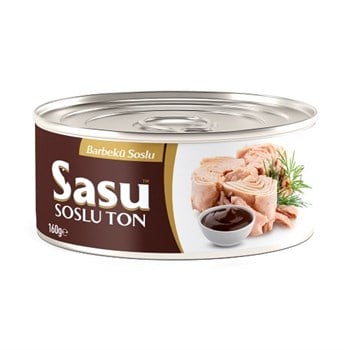 Barbekü Soslu Ton Balığı (160 gr) Sasu