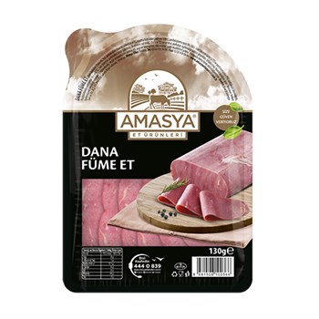 Dana Füme Et (130 gr) Amasya Et Ürünleri