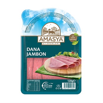 Dana Jambon (120 gr) Amasya Et Ürünleri