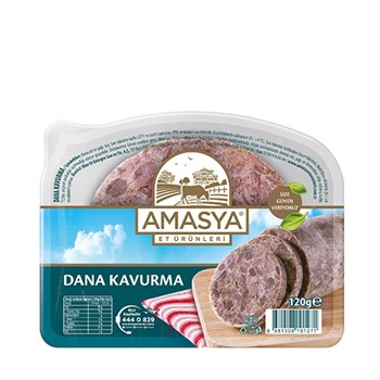 Dana Kavurma (120 gr) Amasya Et Ürünleri
