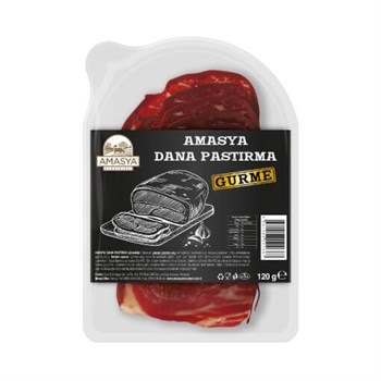 Dana Pastırma (120 gr) Amasya Et Ürünleri