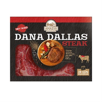 Dry Aged Dallas Steak (450 gr) Amasya Et Ürünleri