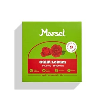 Güllü Lokum (9'lu paket) Marsel