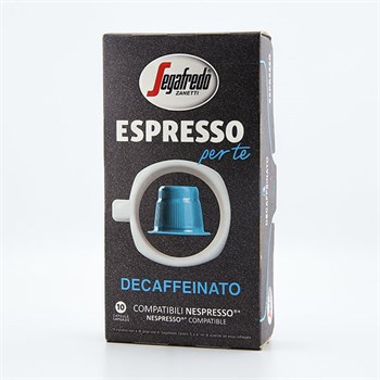Kapsül Espresso Kahve, Decaffeınato (10 adet) Segafredo