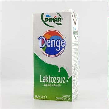 Laktozsuz Süt, Denge (1 litre) Pınar