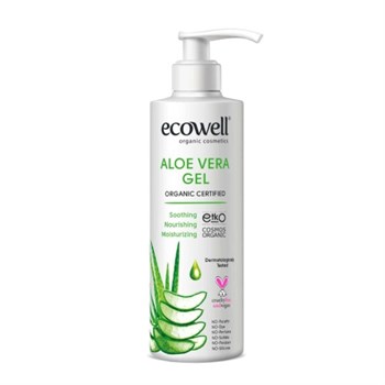 Organik Aloe Vera Jel (200 ml) Ecowell
