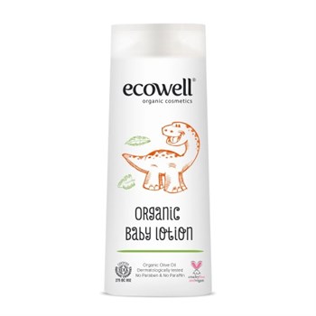 Organik Bebek Losyonu (300 ml) Ecowell