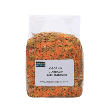 Organik Çorbalık Tahıl Karışımı (250 gr) Makarna Lütfen