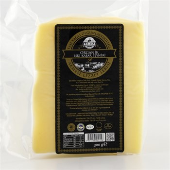 Organik Eski Kaşar Peyniri (300 gr) Akmeşe