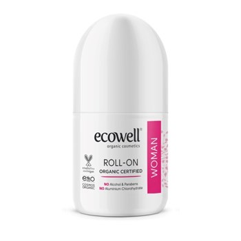 Organik Roll On Deodorant - Kadın (75 ml) Ecowell