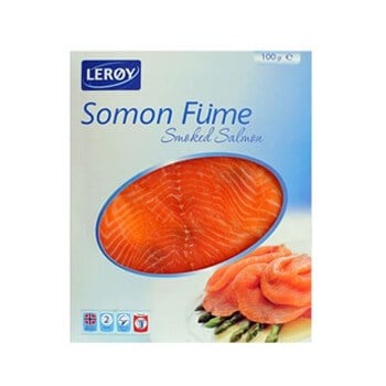 Taze Somon Füme (100 gr), Leroy
