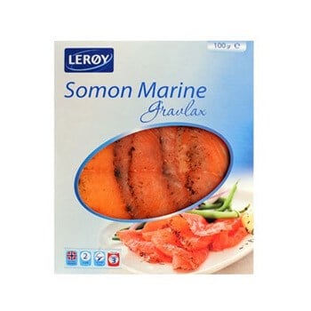 Taze Süper Somon Marine (100 gr), Leroy