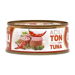 Acılı Ton Balığı (160 gr) Sasu