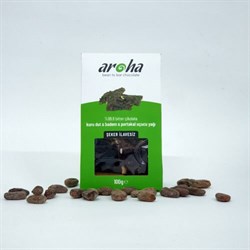 %99,8 Bitter Çikolata - Kuru Dut & Badem & Portakal Uçucu Yağı (100 gr) Aroha