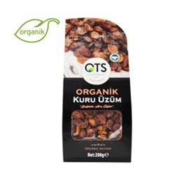 Organik Kuru Üzüm (200 gr) OTS