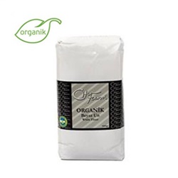 Organik Beyaz Buğday Unu (1 kg) CF