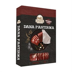 Dana Antrikot Pastırma (120 gr) Amasya Et Ürünleri