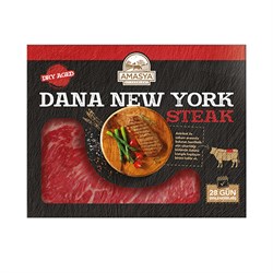 Dry Aged New York Steak (450 gr) Amasya Et Ürünleri