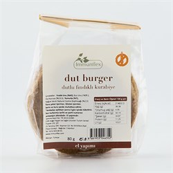 Dut Burger,Dutlu Fındıklı Kurabiye (80 gr) İmmunflex