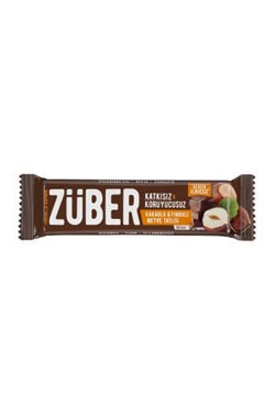 Fındıklı & Kakaolu Meyve Tatlısı (40 gr) Züber