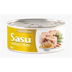 Hardal Soslu Ton Balığı (160 gr) Sasu