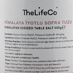 Himalaya Tuzu 500 gr (TheLifeCo)