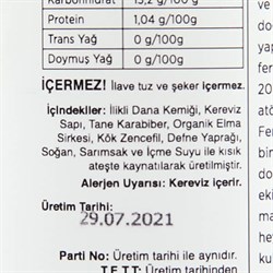 İçimlik Kemik Suyu (660 ml) Fermente Mutfağım