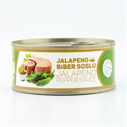 Jalapeno Biber Soslu Ton Balığı (160 gr) Sasu