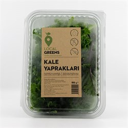 Kale Yaprağı (150 gr,paket) Local Greens