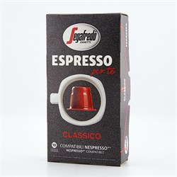 Kapsül Espresso Kahve, Classıco (10 adet) Segafredo