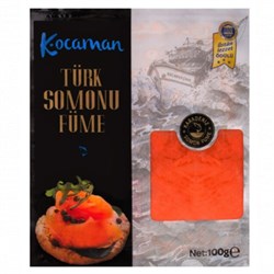 Karadeniz Somon Füme (100 gr) Kocaman