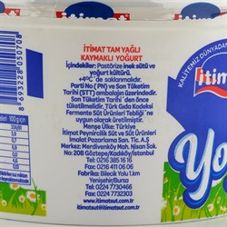 Kaymaklı Yoğurt (500 gr) İtimat