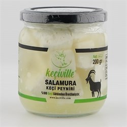 Keçi Salamura Peynir (200 gr) Keçiville