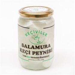 Keçi Salamura Peynir (400 gr) Keçiville