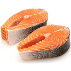 Norveç Somon, Dilim (500 gr) Balık Ye