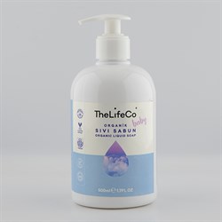 Organik Baby Parfümsüz Sıvı Sabun (500 ml) TheLifeCo