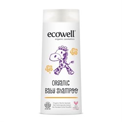 Organik Bebek Şampuanı (300 ml) Ecowell