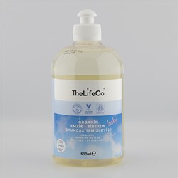 Organik Biberon, Emzik ve Oyuncak Temizleyici (500 ml) TheLifeCo
