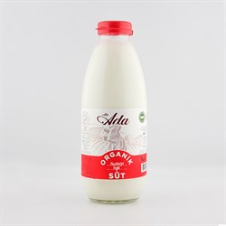 Organik Günlük Pastörize Süt, Ada (1 Litre)