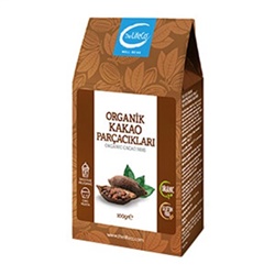 Organik Kakao Parçacıkları (100 gr) TheLifeCo