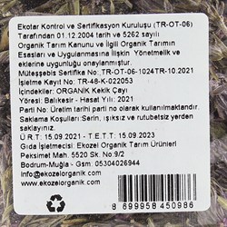 Organik Kekik Çayı (100 gr) Ekozel