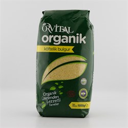 Organik Köftelik Bulgur,1 kg (Orvital)