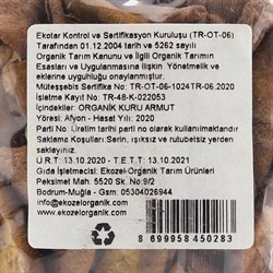 Organik Kuru Armut (250 gr), Ekozel