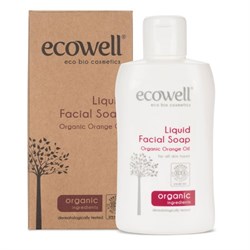 Organik Likit Yüz Temizleme Sabunu (150 ml) Ecowell