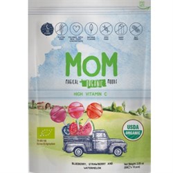 Organik Lolipop (10 lu paket) Mom