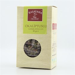 Organik Okaliptuslu Karışık Bitki Çayı (80 gr) Rasayana